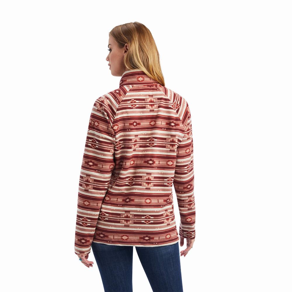 Women's Ariat REAL Comfort Hoodie Brown | DABS-21830