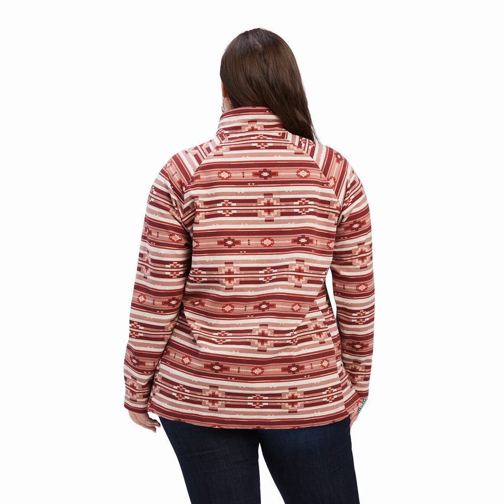 Women's Ariat REAL Comfort Hoodie Brown | DABS-21830