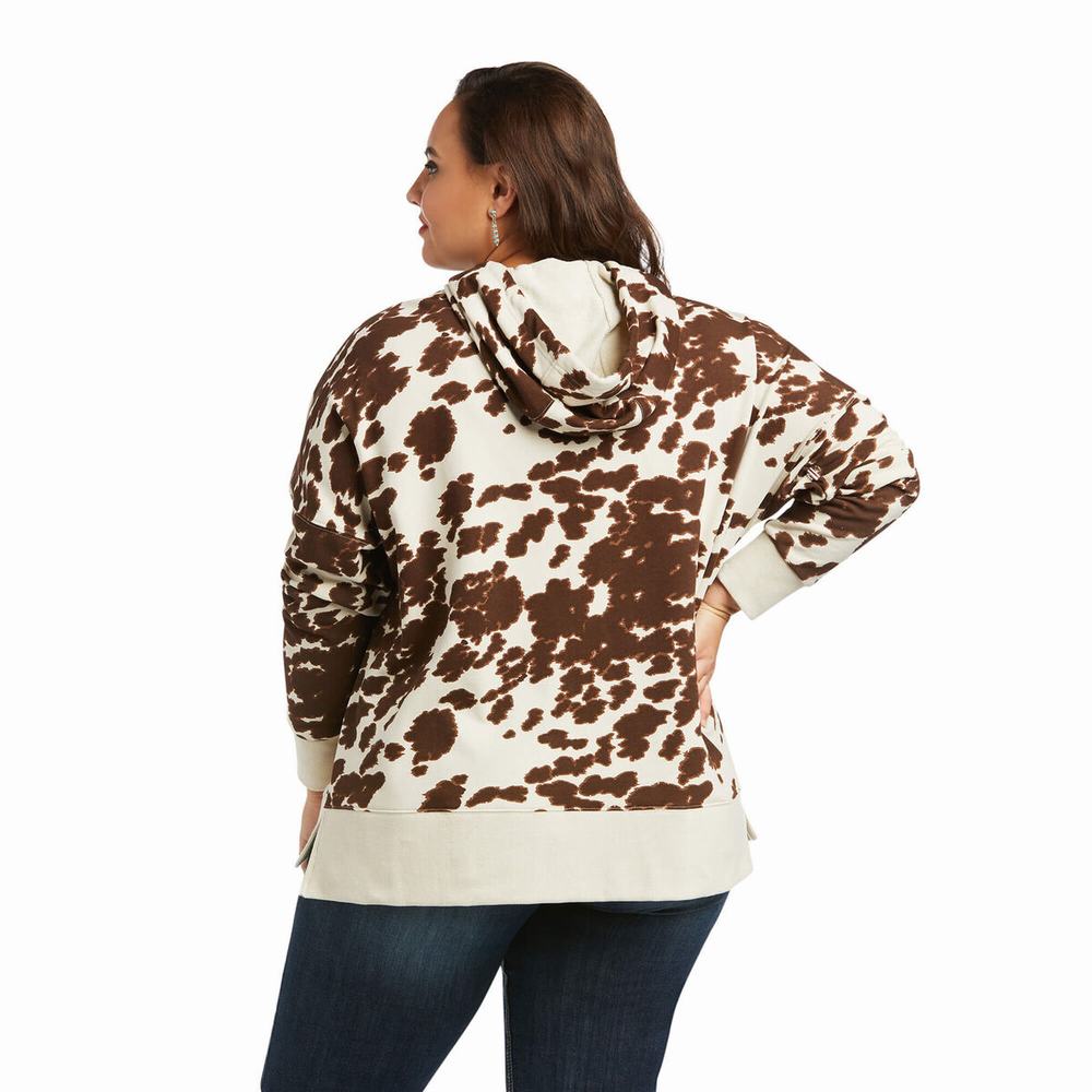 Women's Ariat REAL Pony Hoodie Multicolor | FSZQ-47609