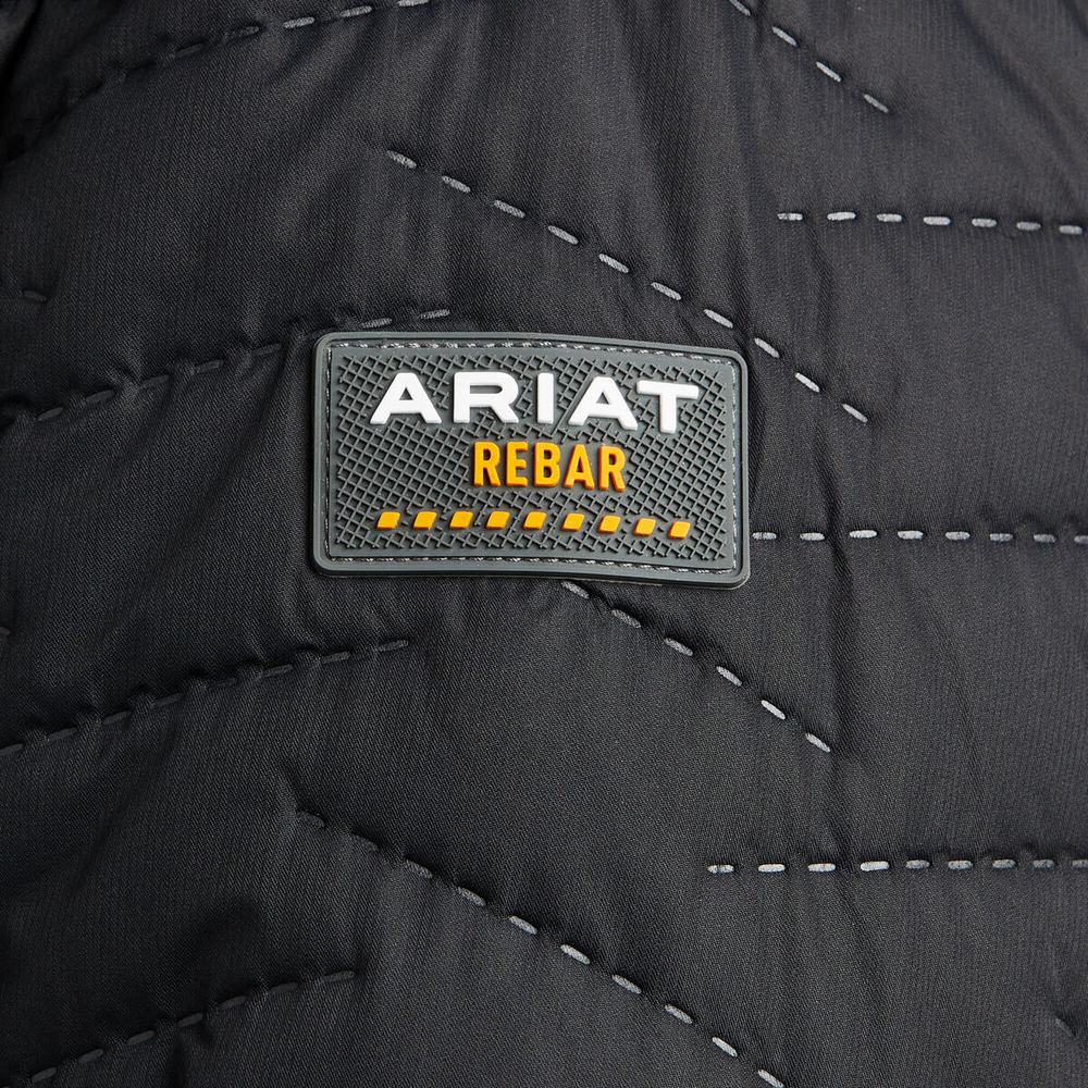 Women's Ariat Rebar Cloud 9 Water Resistant Insulated Jackets Black | ECSB-48073