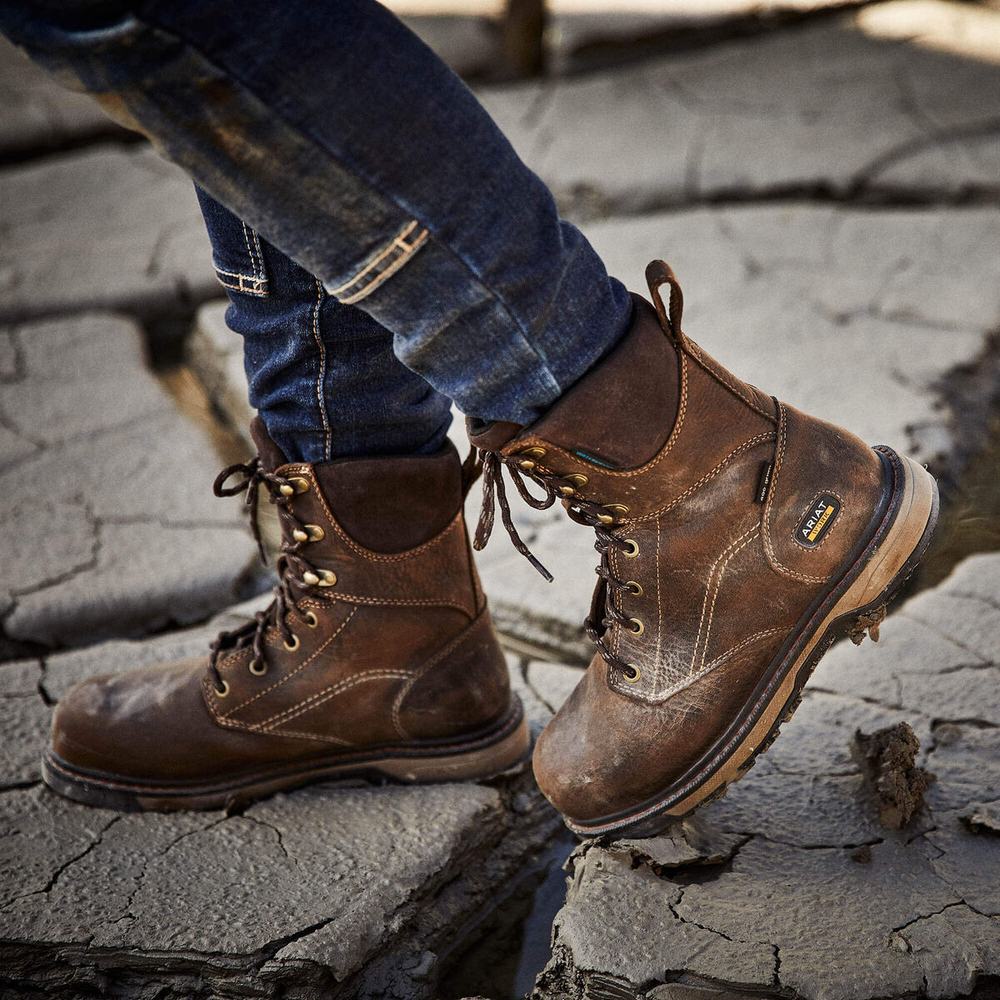 Women's Ariat Riveter 8