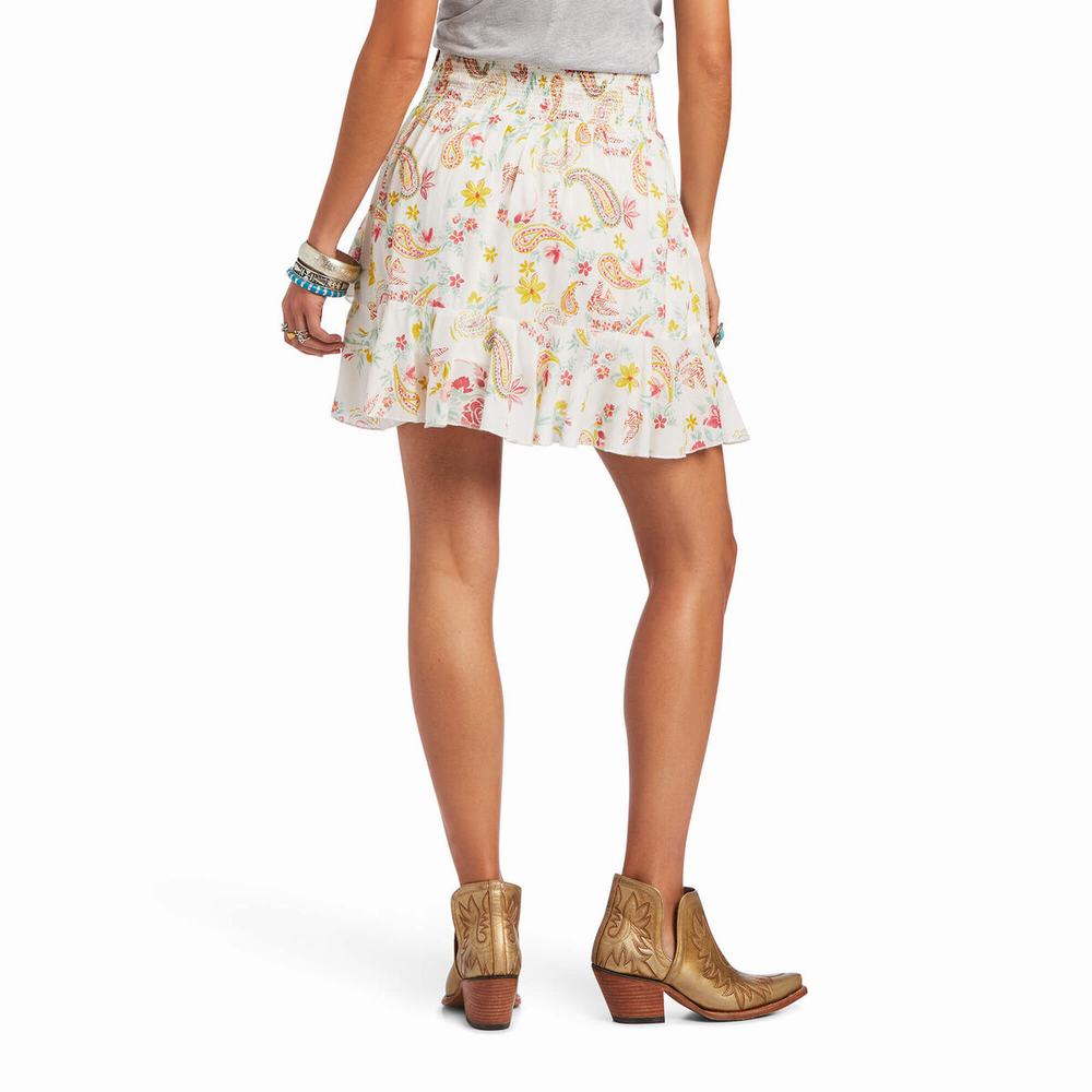 Women's Ariat Rose Garden Dress Multicolor | GVPO-25073