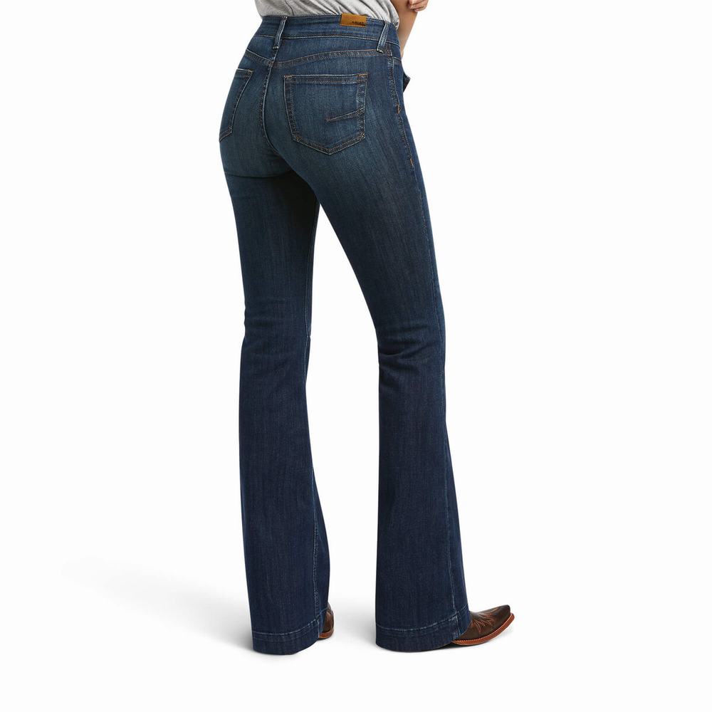 Women's Ariat Slim Bessie Skinny Jeans Multicolor | VOQG-92580