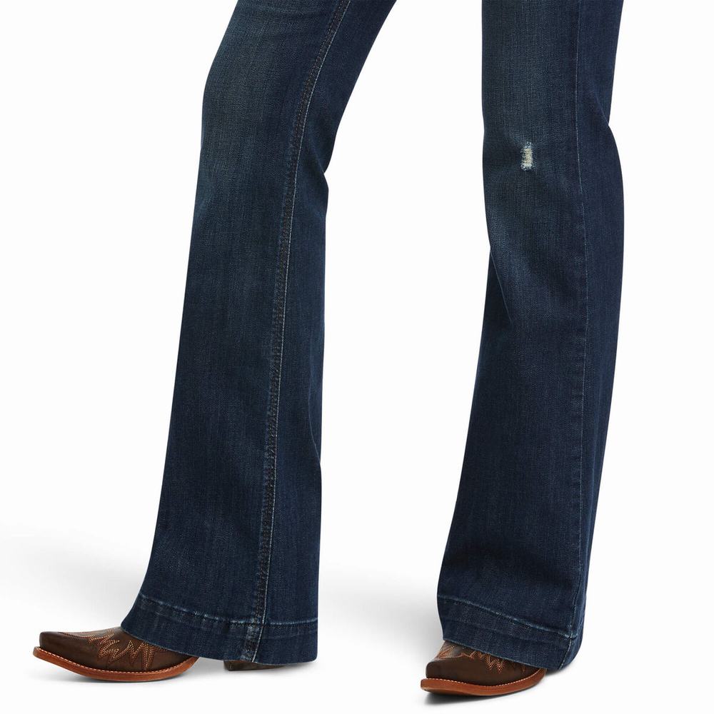 Women's Ariat Slim Bessie Skinny Jeans Multicolor | VOQG-92580