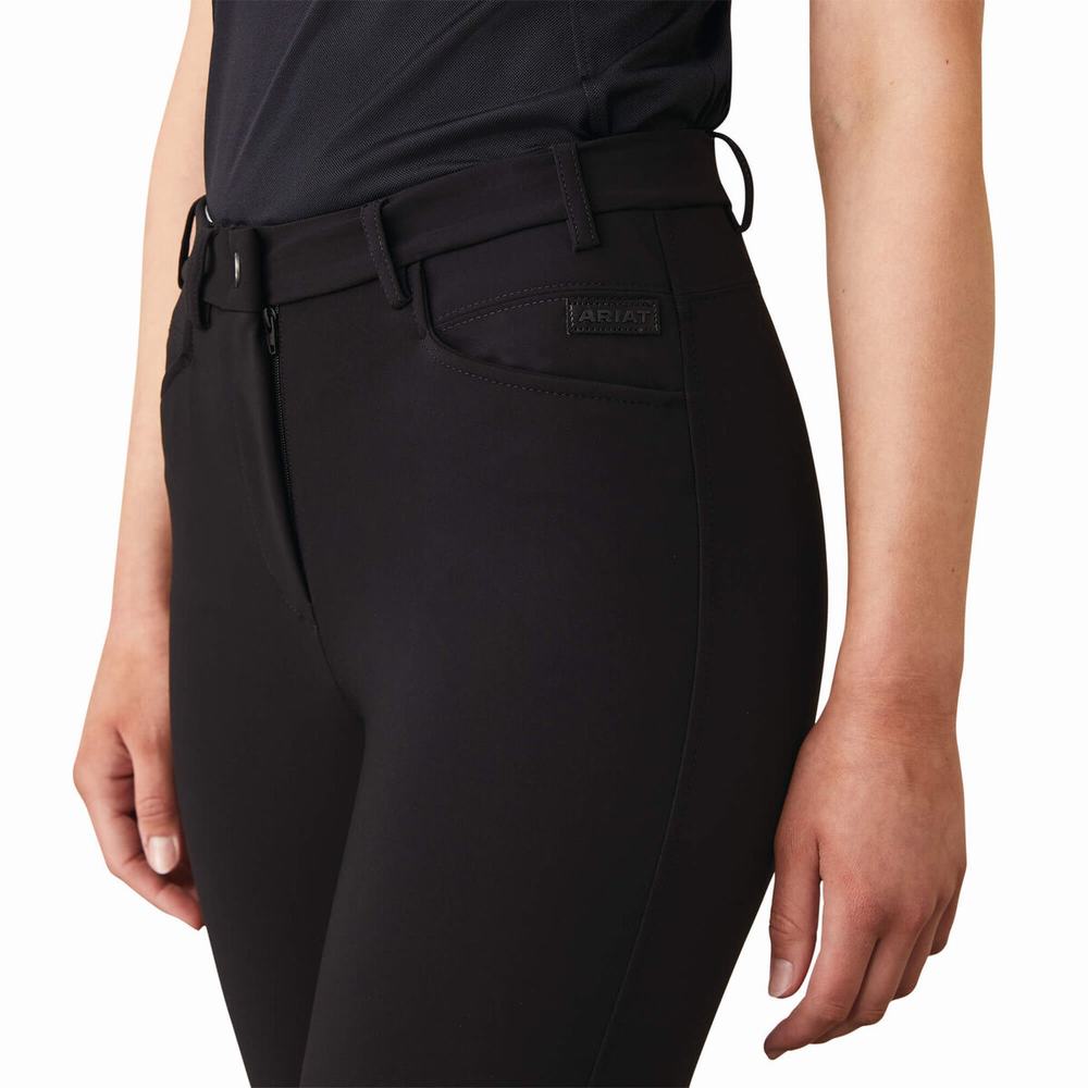 Women's Ariat Speranza Pants Black | KTZP-10796