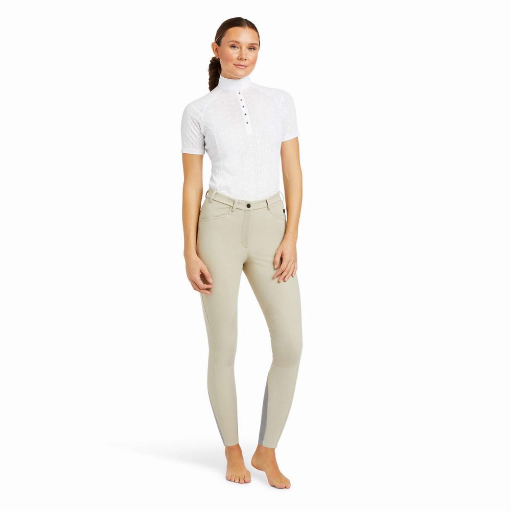 Women's Ariat Speranza Pants Brown | XKPH-92053