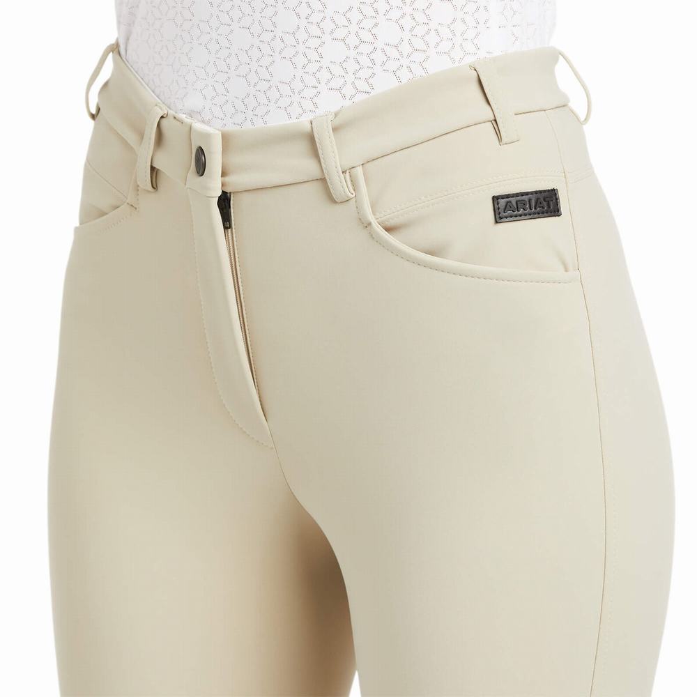 Women's Ariat Speranza Pants Brown | XKPH-92053