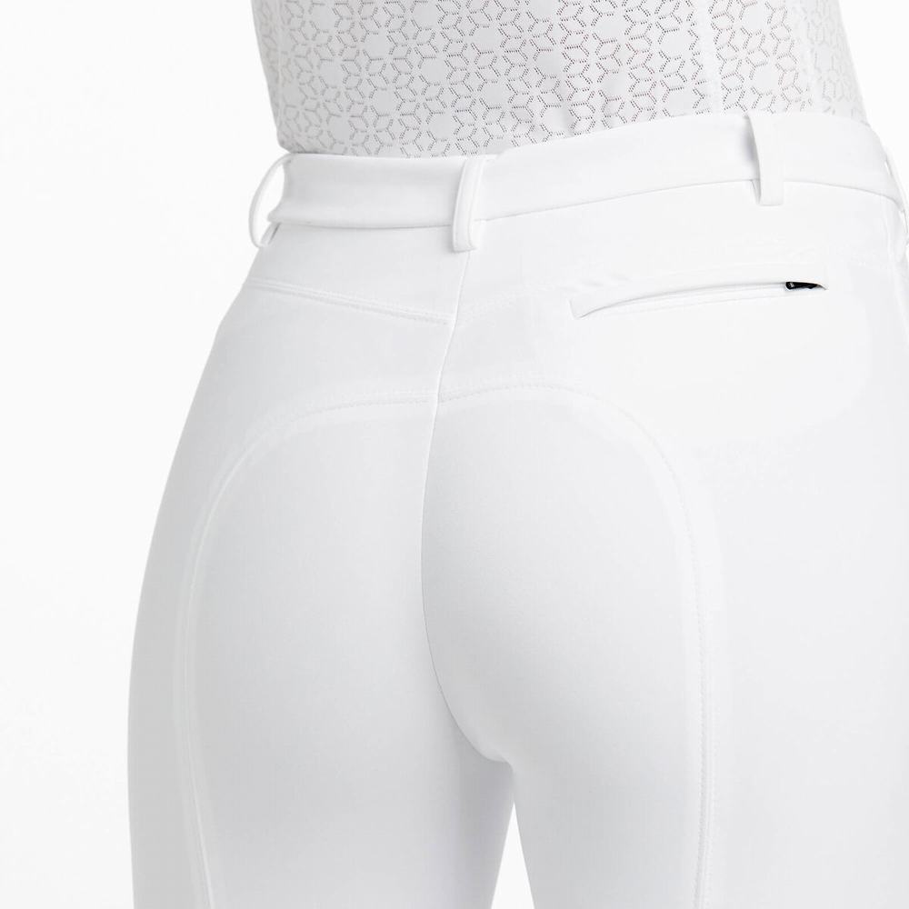 Women's Ariat Speranza Pants White | QPTC-65340