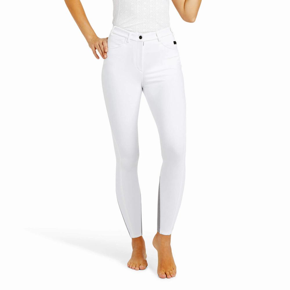 Women\'s Ariat Speranza Pants White | QPTC-65340