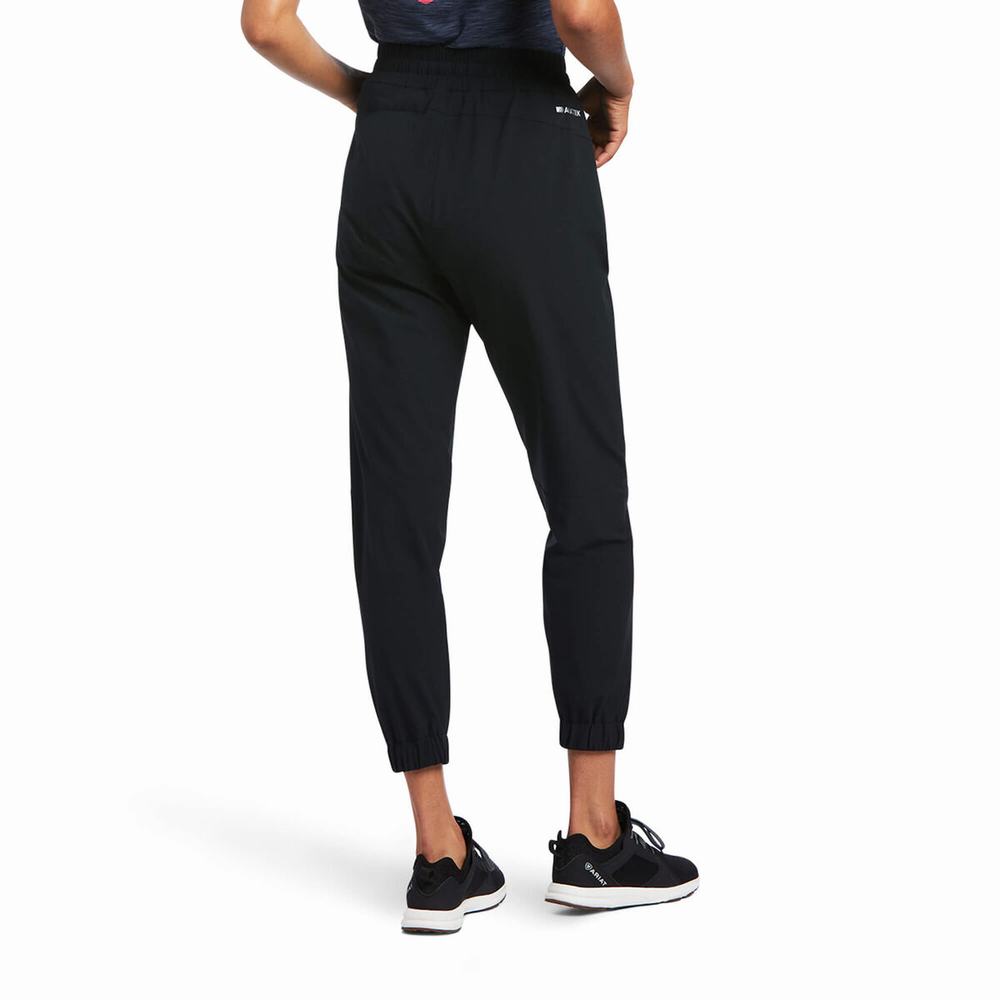 Women's Ariat TEK Pants Black | AOLD-02653