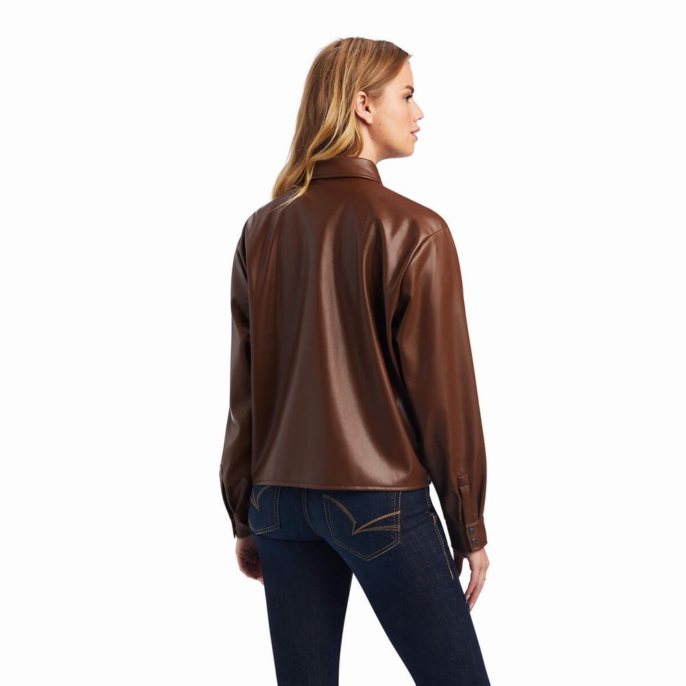 Women's Ariat Talk of the Town Tops Multicolor | ADIS-86940