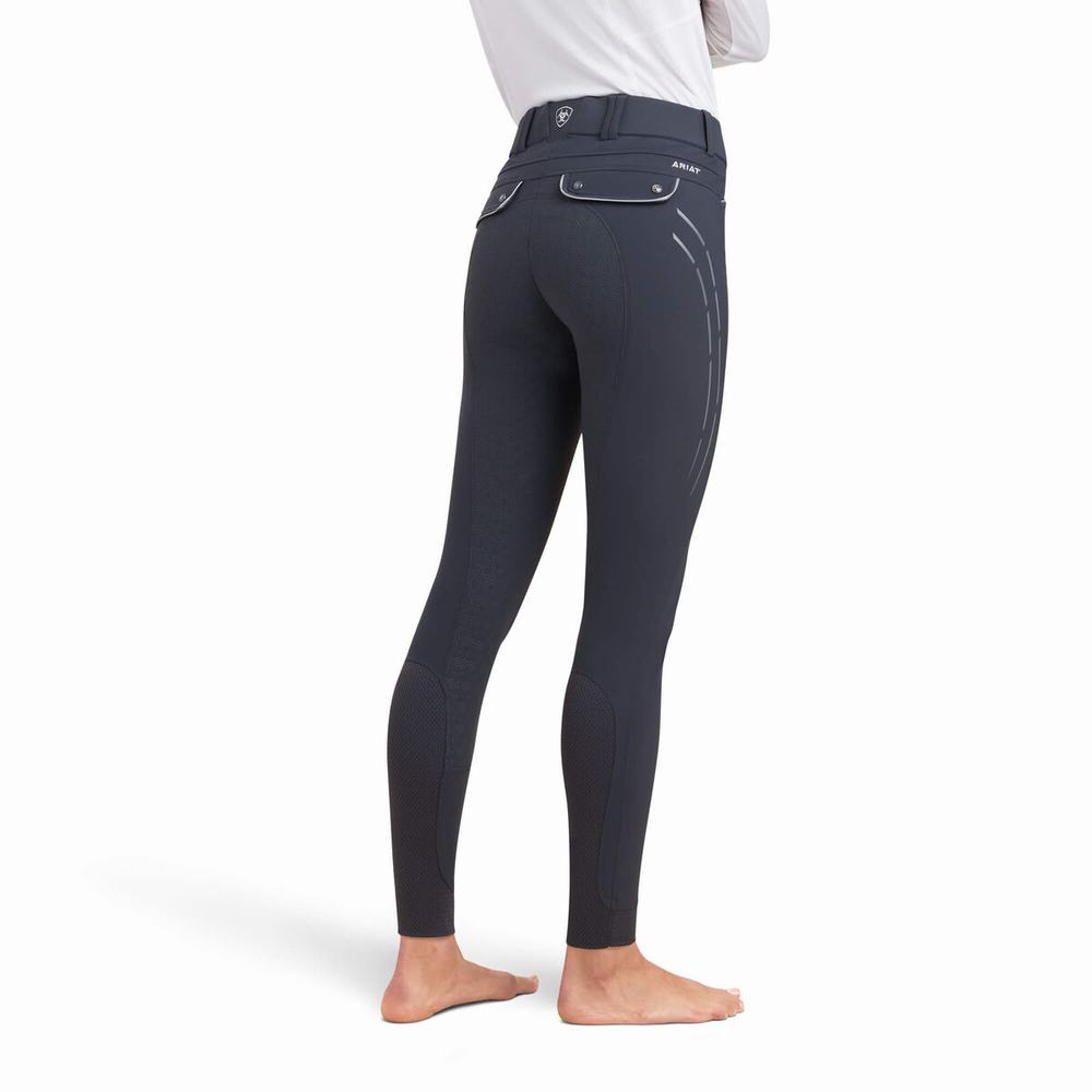 Women's Ariat Tri Factor Lumina Grip Full Seat Breech Riding Pants Multicolor | GBVO-96213